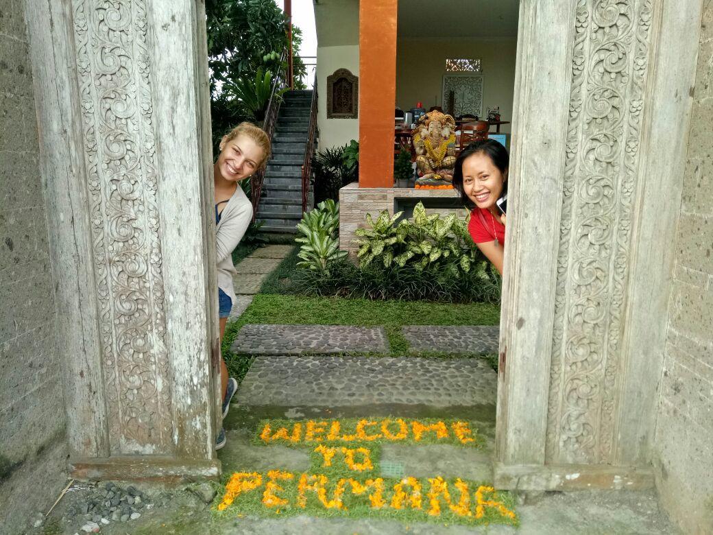 Permana Ubud Cottage Buitenkant foto