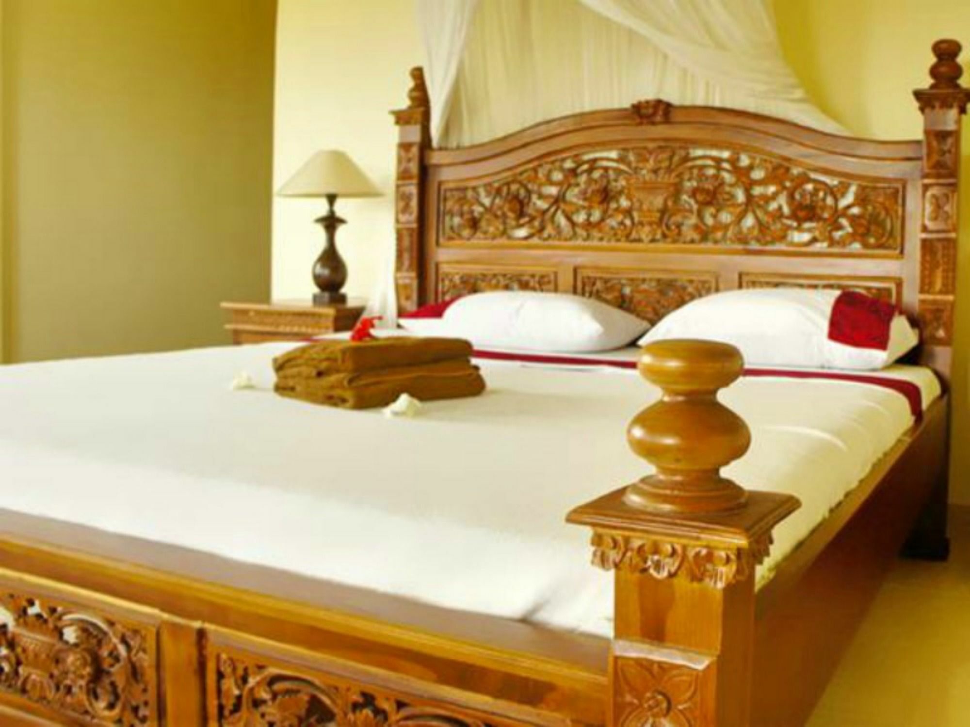 Permana Ubud Cottage Buitenkant foto